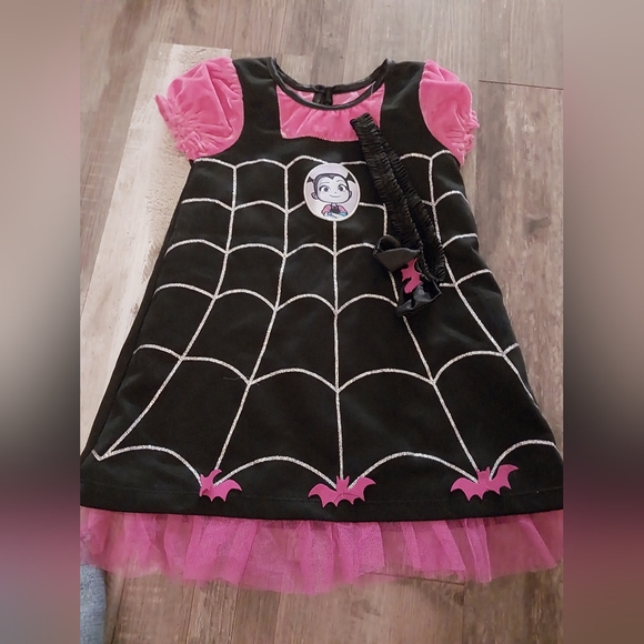 Disney's Vamprina 2 Piece Dress Set NWOT - Picture 3 of 4
